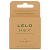 LELO Hex Organic - luxus óvszer (3db)