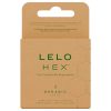 LELO Hex Organic - potencia óvszer (3db)