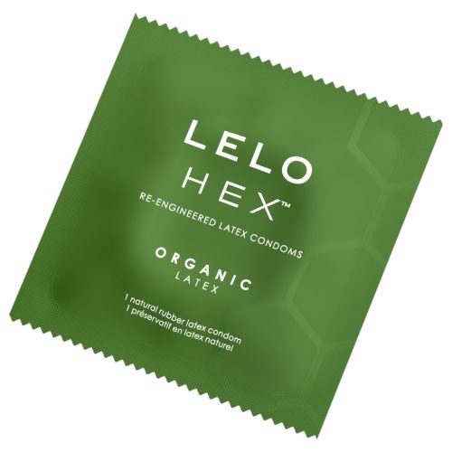 LELO Hex Organic - potencia óvszer (3db)