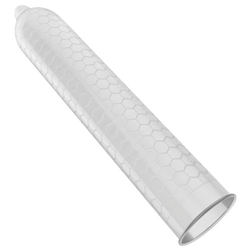 LELO Hex Organic - potencia óvszer (3db)