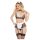 Dreamgirls Sheer Mesh Maid - szobalány jelmez (S-L)