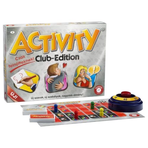 Activity Club Edition - felnőtt társasjáték (magyar)