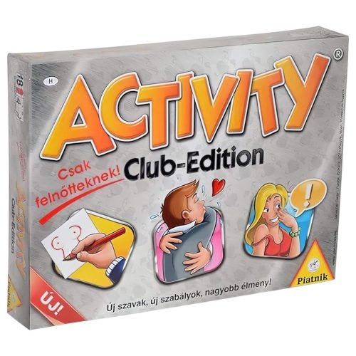 Felnőtt Activity - Club Edition társasjáték