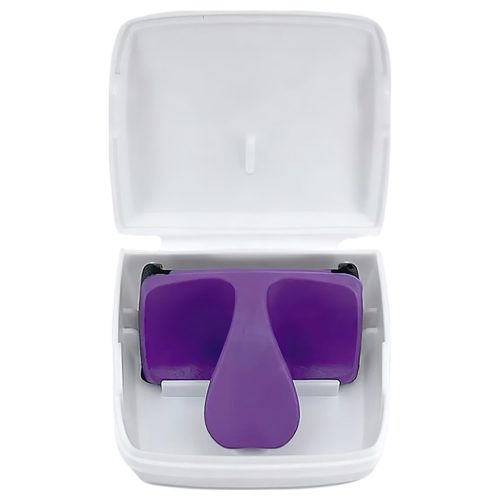 / Grünbart - Beatrice 3 pengés borotva (lila)