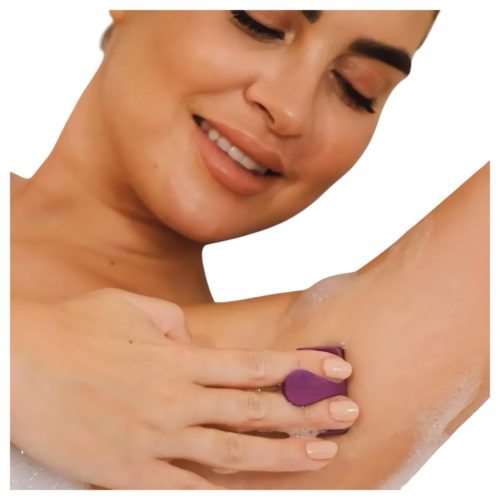 / Grünbart - Beatrice 3 pengés borotva (lila)