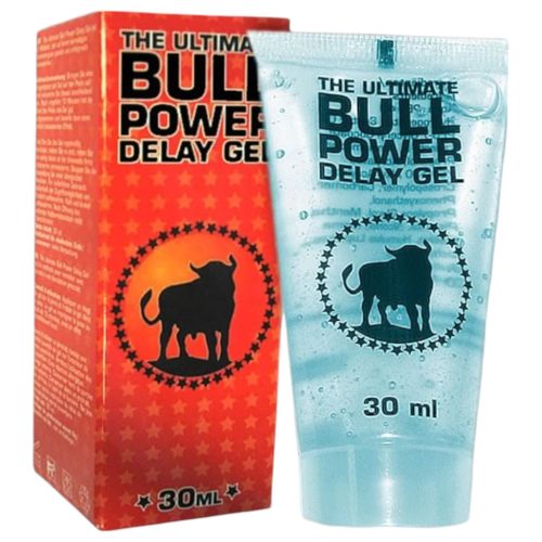 Bull Power Delay - magömlés késleltető gél (30ml)