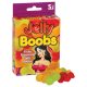 Jelly Boobs - gumicukor cici - gyümölcs ízű (120g)