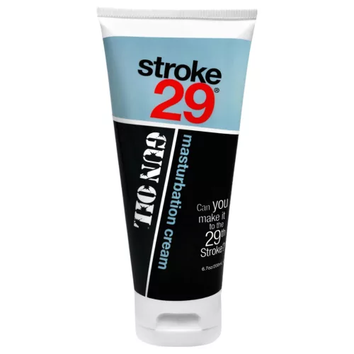 / Gun Oil Stroke 29 - Maszturbációs- és masszázskrém (100ml)
