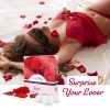 LoversPremium  - rózsaszirom szett (103 részes) - piros