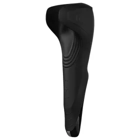   Satisfyer Men Wand - akkus, vízálló makkvibrátor (fekete)