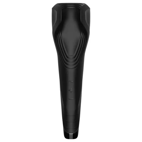 Satisfyer Men Wand - akkus, vízálló makkvibrátor (fekete)