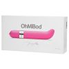 / OHMIBOD Freestyle G - rádiós, zenei vezérlésű G-pont vibrátor (pink)