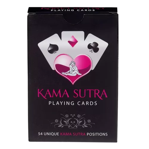 Kama Sutra Playing - 54 szexpóz francia kártya (54 db)