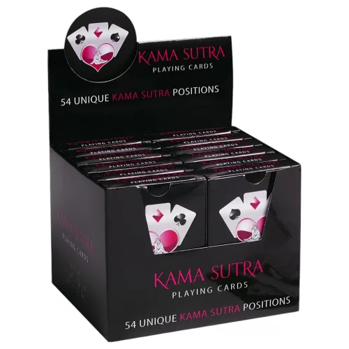 Kama Sutra Playing - 54 szexpóz francia kártya (54 db)