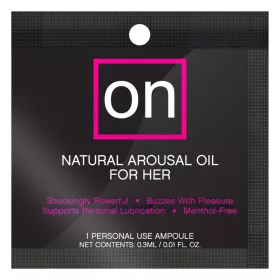 Sensuva ON Arousal Oil - intim olaj nőknek (0,5 ml)
