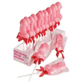   Spencer & Fleetwood Willie Lollipop - pénisz alakú nyalóka (35 g)