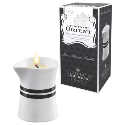 Petits Joujoux Orient - masszázsgyertya 120 ml - gránátalmás-fehérbors