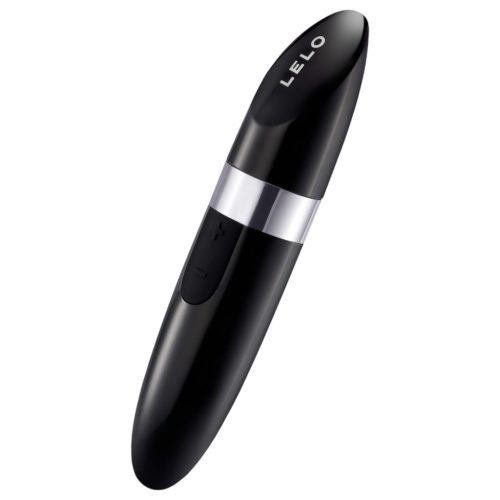 LELO Mia 2 - utazó rúzs vibrátor (fekete)