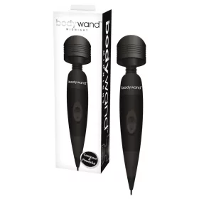 / Bodywand - hálózati masszírozó vibrátor (fekete)
