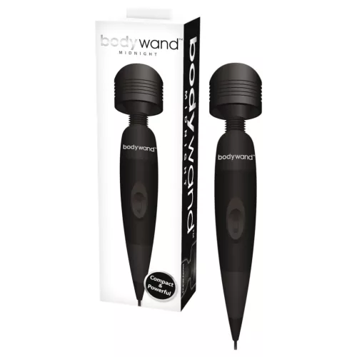 / Bodywand - hálózati masszírozó vibrátor (fekete)