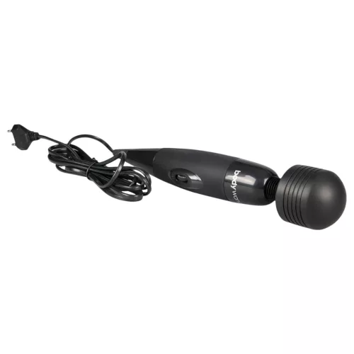 / Bodywand - hálózati masszírozó vibrátor (fekete)