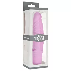 Classic Get Real - élethű szilikon vibrátor (pink)
