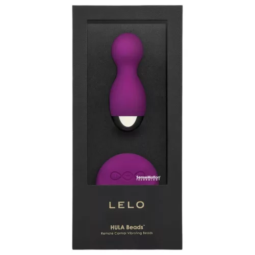 LELO Hula - forgó vibrációs tojás (lila)