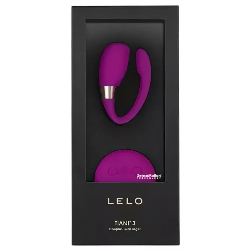 LELO Tiani 3- szilikon párvibrátor (lila)