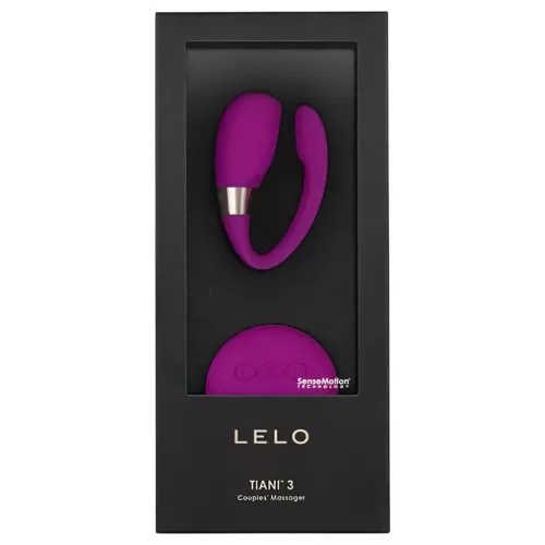 LELO Tiani 3- szilikon párvibrátor (lila)