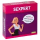 / tease & please - Sexpert - szórakoztató szexkvíz társasjáték (angol nyelvű)