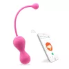 Magic Motion Kegel Master – App-vezérelt vibrációs gésagolyó (pink)