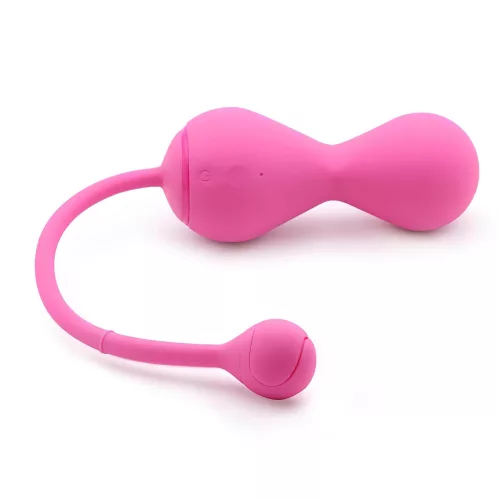 Magic Motion Kegel Master – App-vezérelt vibrációs gésagolyó (pink)