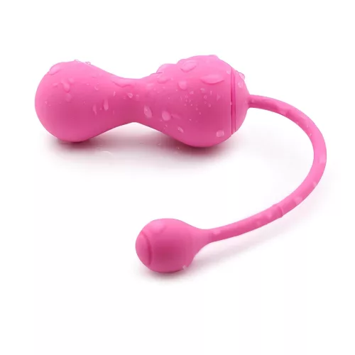 Magic Motion Kegel Master – App-vezérelt vibrációs gésagolyó (pink)
