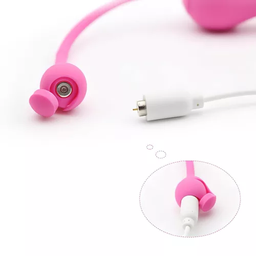 Magic Motion Kegel Master – App-vezérelt vibrációs gésagolyó (pink)
