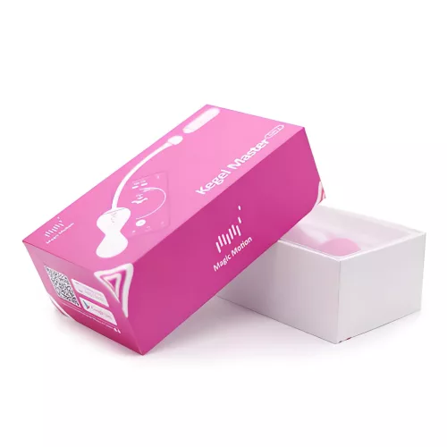 Magic Motion Kegel Master – App-vezérelt vibrációs gésagolyó (pink)