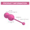 Magic Motion Kegel Master – App-vezérelt vibrációs gésagolyó (pink)