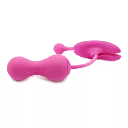 Magic Motion Kegel Master – App-vezérelt vibrációs gésagolyó (pink)