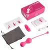 Magic Motion Kegel Master – App-vezérelt vibrációs gésagolyó (pink)