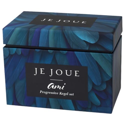 / Je Joue Ami - 3 részes gésagolyó szett (pink)