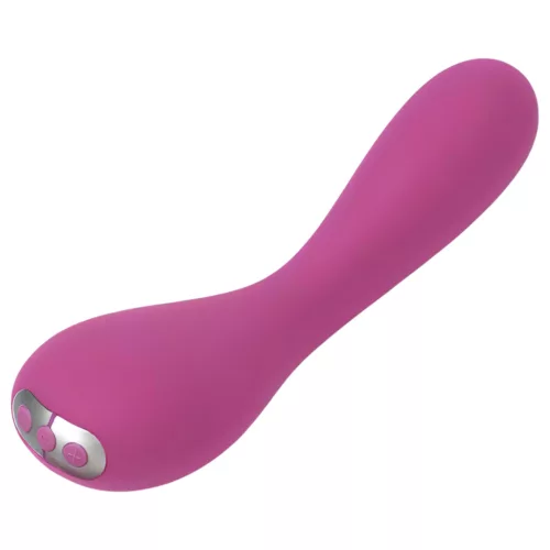 Je Joue Uma - akkus, vízálló G-pont vibrátor (pink)