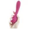 Je Joue Uma - akkus, vízálló G-pont vibrátor (pink)