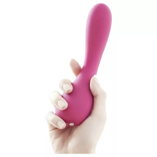 Je Joue Uma - akkus, vízálló G-pont vibrátor (pink)