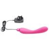 Je Joue Uma - akkus, vízálló G-pont vibrátor (pink)