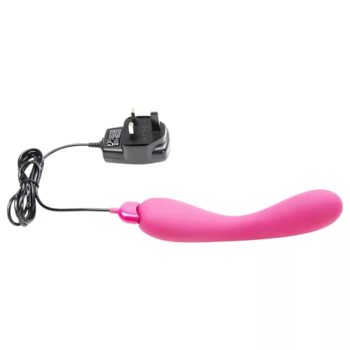 Je Joue Uma - akkus, vízálló G-pont vibrátor (pink)