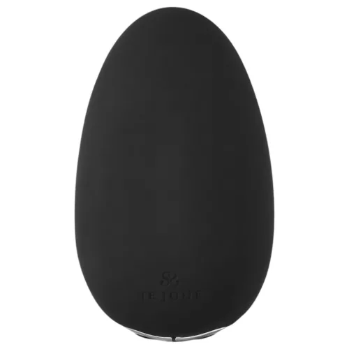 Je Joue Mimi Soft - akkus, vízálló csikló vibrátor (fekete)
