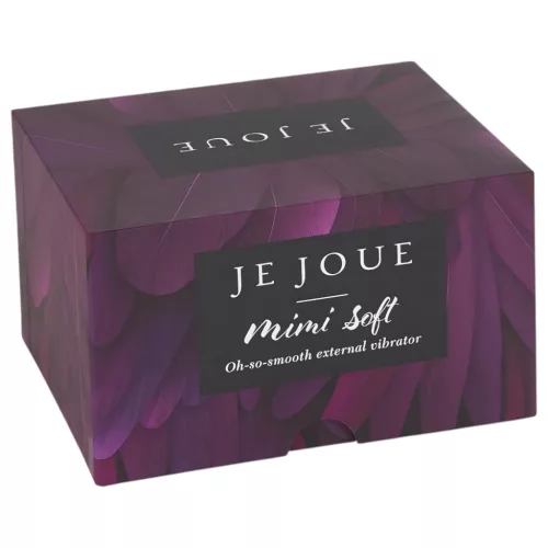/ Je Joue Mimi Soft - akkus, vízálló csikló vibrátor (viola)