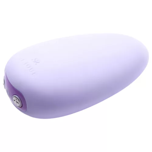 / Je Joue Mimi Soft - akkus, vízálló csikló vibrátor (viola)