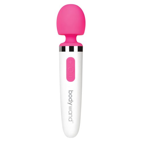 Bodywand Aqua Mini - masszírozó vibrátor (fehér-pink)