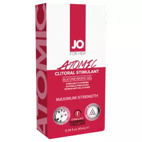   System JO - ATOMIC - klitorisz stimuláló gél nőknek (10 ml)