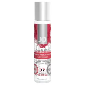   System JO All-in-one - melegítő síkosító & masszázsgél (30ml)
